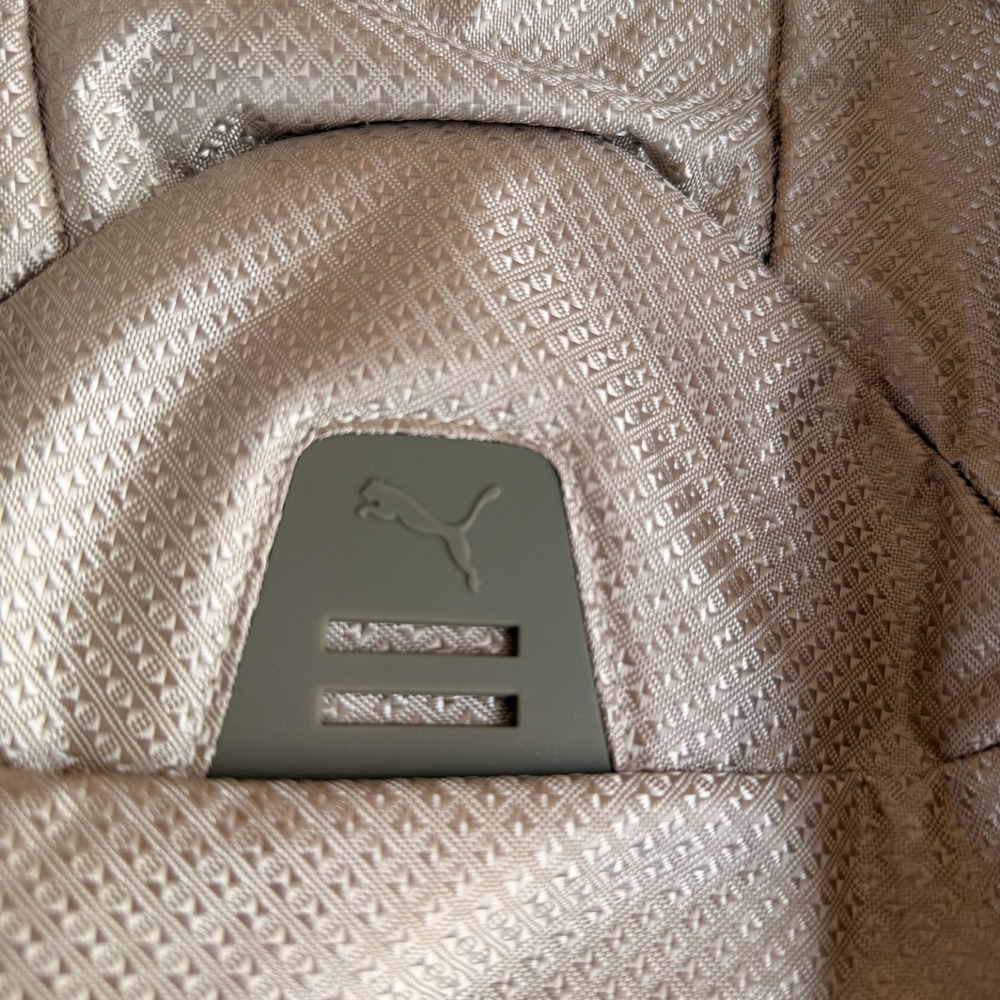 Puma Challenger 2 Backpack Multiple Pockets Adjustable Reflective Straps Tan - Picture 8 of 16